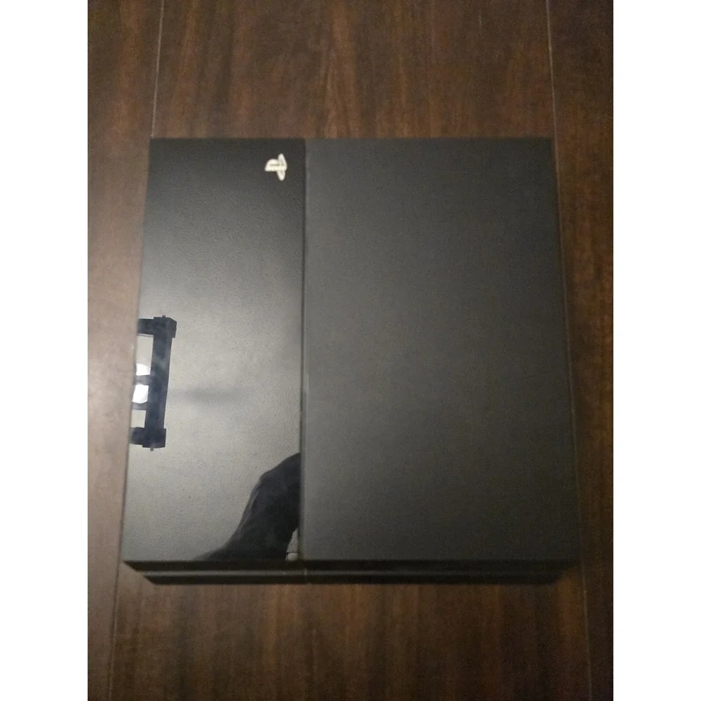 Sony PlayStation 4 PS4 - 500GB Jet Black Console & CONTROLLER - Bundle TESTED